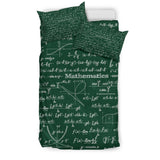 Mathematica Design #2 Duvet Cover Set (Green) - FREE SHIPPING Mathematica Design #2 Duvet Cover Set (Green) - FREE SHIPPING