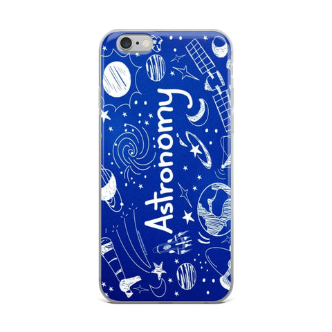 Astronomy Chalkboard Phone Case