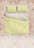 Honey Bees Design #1 Duvet Cover Set (Light Yellow, Beige Underside) - FREE SHIPPING Honey Bees Design #1 Duvet Cover Set (Light Yellow, Beige Underside) - FREE SHIPPING