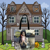 Believe In Magic Halloween Trick Or Treat Cloth Tote Goody Bag Believe In Magic Halloween Trick Or Treat Cloth Tote Goody Bag