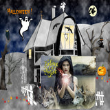 Believe In Magic Halloween Trick Or Treat Cloth Tote Goody Bag Believe In Magic Halloween Trick Or Treat Cloth Tote Goody Bag