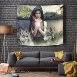 Believe In Magic - Halloween Wall Tapestry - FREE SHIPPING Believe In Magic - Halloween Wall Tapestry - FREE SHIPPING