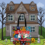 Beware Of Little Monsters Halloween Trick Or Treat Cloth Tote Goody Bag Beware Of Little Monsters Halloween Trick Or Treat Cloth Tote Goody Bag