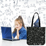 Science Chalkboard Cloth Tote Science Chalkboard Cloth Tote