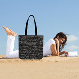 Mathematica Cloth Tote Design #2 Mathematica Cloth Tote Design #2