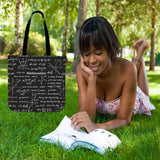 Mathematica Cloth Tote Design #1 Mathematica Cloth Tote Design #1