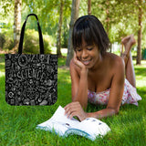 Science Chalkboard Cloth Tote Science Chalkboard Cloth Tote