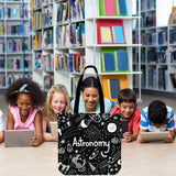 Astronomy Chalkboard Cloth Tote Astronomy Chalkboard Cloth Tote