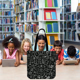 Science Chalkboard Cloth Tote Science Chalkboard Cloth Tote