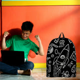 Science Chalkboard Backpack Design #1 - FREE SHIPPING Science Chalkboard Backpack Design #1 - FREE SHIPPING