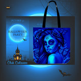 Calavera Fresh Look Design #2 Cloth Tote Bag! Calavera Fresh Look Design #2 Cloth Tote Bag!