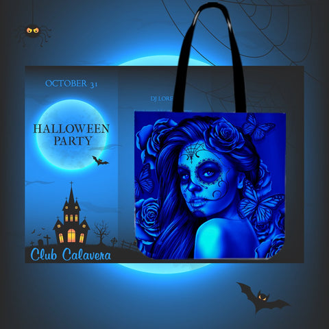 Calavera Fresh Look Design #2 Cloth Tote Bag! Calavera Fresh Look Design #2 Cloth Tote Bag!