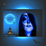 Calavera Fresh Look Design #3 Backpack (Blue Lapis Lazuli) - FREE SHIPPING Calavera Fresh Look Design #3 Backpack (Blue Lapis Lazuli) - FREE SHIPPING