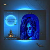 Calavera Fresh Look Design #2 Backpack (Blue Elusive Rose) - FREE SHIPPING Calavera Fresh Look Design #2 Backpack (Blue Elusive Rose) - FREE SHIPPING