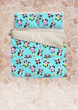 Cute Pandas Design #1 Duvet Cover Set (Blue) - FREE SHIPPING Cute Pandas Design #1 Duvet Cover Set (Blue) - FREE SHIPPING