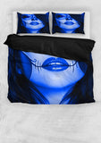 Calavera Fresh Look Design #3 Duvet Cover Set (Lapis Lazuli Blue) - FREE SHIPPING Calavera Fresh Look Design #3 Duvet Cover Set (Lapis Lazuli Blue) - FREE SHIPPING