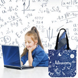 Astronomy Chalkboard Cloth Tote Astronomy Chalkboard Cloth Tote
