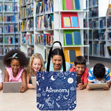 Astronomy Chalkboard Cloth Tote Astronomy Chalkboard Cloth Tote