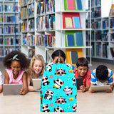 Cute Pandas Design #1 Backpack (Blue) - FREE SHIPPING Cute Pandas Design #1 Backpack (Blue) - FREE SHIPPING