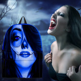 Calavera Fresh Look Design #3 Backpack (Blue Lapis Lazuli) - FREE SHIPPING Calavera Fresh Look Design #3 Backpack (Blue Lapis Lazuli) - FREE SHIPPING