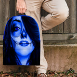 Calavera Fresh Look Design #3 Backpack (Blue Lapis Lazuli) - FREE SHIPPING Calavera Fresh Look Design #3 Backpack (Blue Lapis Lazuli) - FREE SHIPPING