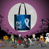 Boo Y'All Halloween Trick Or Treat Cloth Tote Goody Bag Boo Y'All Halloween Trick Or Treat Cloth Tote Goody Bag