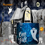 Boo Y'All Halloween Trick Or Treat Cloth Tote Goody Bag Boo Y'All Halloween Trick Or Treat Cloth Tote Goody Bag