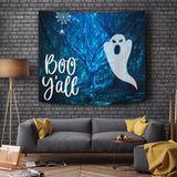 Boo Y'All - Halloween Wall Tapestry - FREE SHIPPING Boo Y'All - Halloween Wall Tapestry - FREE SHIPPING
