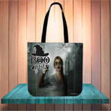 Bootiful Halloween Trick Or Treat Cloth Tote Goody Bag Bootiful Halloween Trick Or Treat Cloth Tote Goody Bag