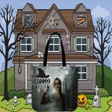 Bootiful Halloween Trick Or Treat Cloth Tote Goody Bag Bootiful Halloween Trick Or Treat Cloth Tote Goody Bag