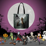 Bootiful Halloween Trick Or Treat Cloth Tote Goody Bag Bootiful Halloween Trick Or Treat Cloth Tote Goody Bag