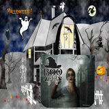 Bootiful Halloween Trick Or Treat Cloth Tote Goody Bag Bootiful Halloween Trick Or Treat Cloth Tote Goody Bag