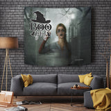Bootiful - Halloween Wall Tapestry - FREE SHIPPING Bootiful - Halloween Wall Tapestry - FREE SHIPPING