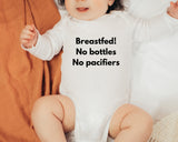 Baby's First Clothing: Breastfed Organic Baby Bodysuit Baby's First Clothing: Breastfed Organic Baby Bodysuit