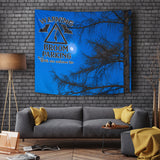 Broom Parking - Halloween Wall Tapestry - FREE SHIPPING Broom Parking - Halloween Wall Tapestry - FREE SHIPPING