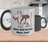 Best Bull Terrier Dad / Mom Ever Color-Changing Coffee Mug