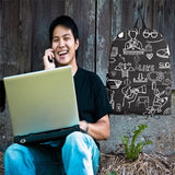 Business Success Chalkboard Backpack Design #1 - FREE SHIPPING Business Success Chalkboard Backpack Design #1 - FREE SHIPPING