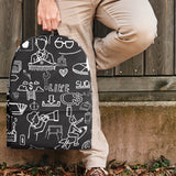 Business Success Chalkboard Backpack Design #1 - FREE SHIPPING Business Success Chalkboard Backpack Design #1 - FREE SHIPPING
