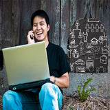 Business Success Chalkboard Backpack Design #2 - FREE SHIPPING Business Success Chalkboard Backpack Design #2 - FREE SHIPPING