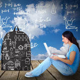 Business Success Chalkboard Backpack Design #2 - FREE SHIPPING Business Success Chalkboard Backpack Design #2 - FREE SHIPPING