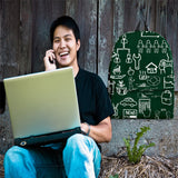 Business Success Chalkboard Backpack Design #2 - FREE SHIPPING Business Success Chalkboard Backpack Design #2 - FREE SHIPPING