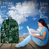 Business Success Chalkboard Backpack Design #2 - FREE SHIPPING Business Success Chalkboard Backpack Design #2 - FREE SHIPPING