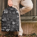 Business Success Chalkboard Backpack Design #3 - FREE SHIPPING Business Success Chalkboard Backpack Design #3 - FREE SHIPPING