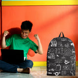 Business Success Chalkboard Backpack Design #3 - FREE SHIPPING Business Success Chalkboard Backpack Design #3 - FREE SHIPPING