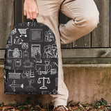 Business Success Chalkboard Backpack Design #4 - FREE SHIPPING Business Success Chalkboard Backpack Design #4 - FREE SHIPPING