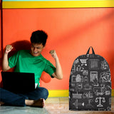 Business Success Chalkboard Backpack Design #4 - FREE SHIPPING Business Success Chalkboard Backpack Design #4 - FREE SHIPPING