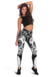 Calavera Fresh Look Design #2 Leggings (Vintage Retro) - FREE SHIPPING Calavera Fresh Look Design #2 Leggings (Vintage Retro) - FREE SHIPPING