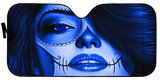 Calavera Fresh Look Design #3 Auto Sun Shade (Blue Lapis Lazuli) - FREE SHIPPING Calavera Fresh Look Design #3 Auto Sun Shade (Blue Lapis Lazuli) - FREE SHIPPING