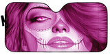 Calavera Fresh Look Design #3 Auto Sun Shade (Pink Mystic Topaz) - FREE SHIPPING Calavera Fresh Look Design #3 Auto Sun Shade (Pink Mystic Topaz) - FREE SHIPPING