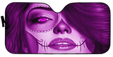 Calavera Fresh Look Design #3 Auto Sun Shade (Purple Amethyst) - FREE SHIPPING Calavera Fresh Look Design #3 Auto Sun Shade (Purple Amethyst) - FREE SHIPPING